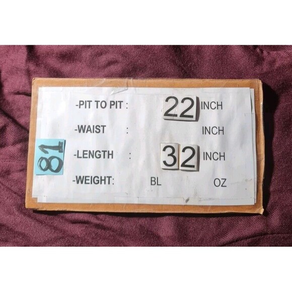 TORRID Fitflare Brushed Rayon Acrylic Flannel Top Plus Size 3X Burgundy  81P - Picture 7 of 7